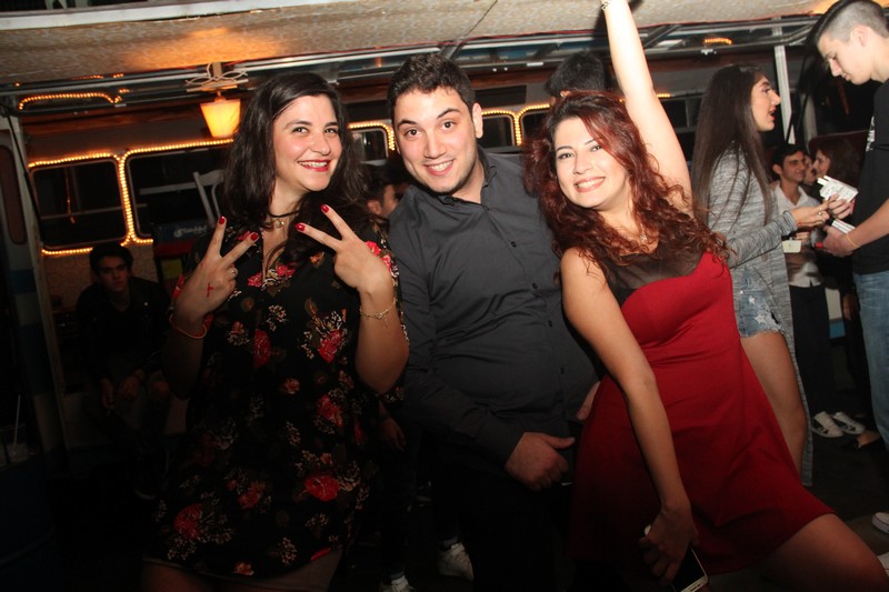 VPJ Seniors Autocar Beirut Party